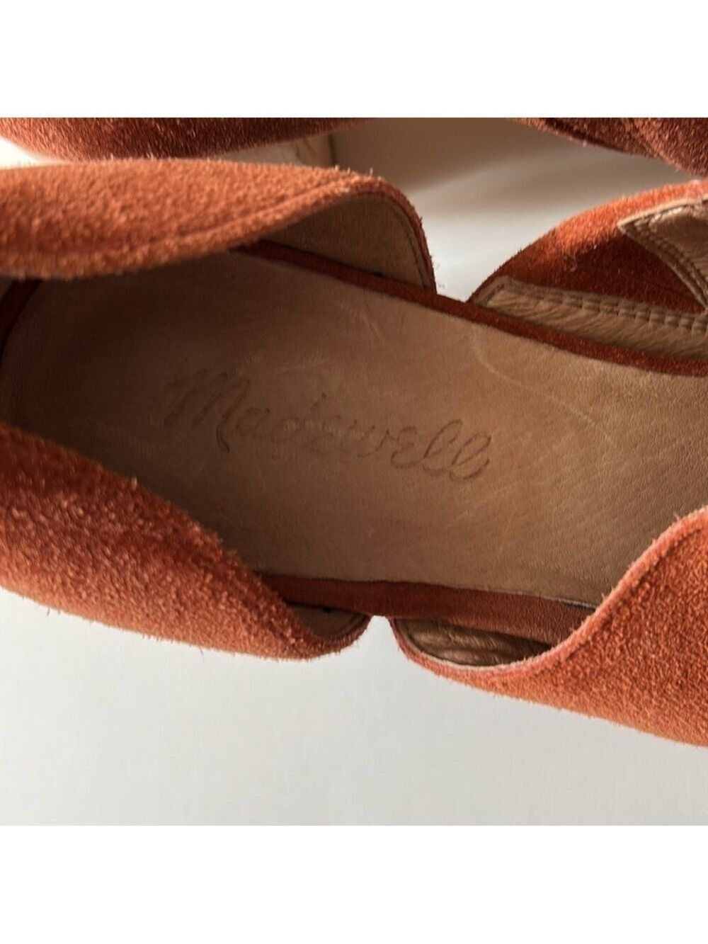 Madewell Kirstie Lowcut Suede Booties - Picture 5 of 11